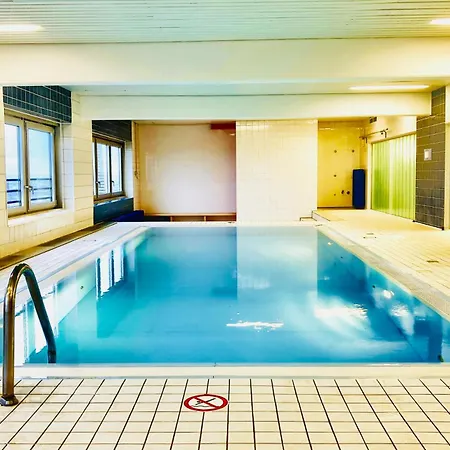Daire Domspitzen-blick, Cooles 2 Mit Indoor-swimmingpool Auf Dem Dach, Kueche Und Smart-tv *