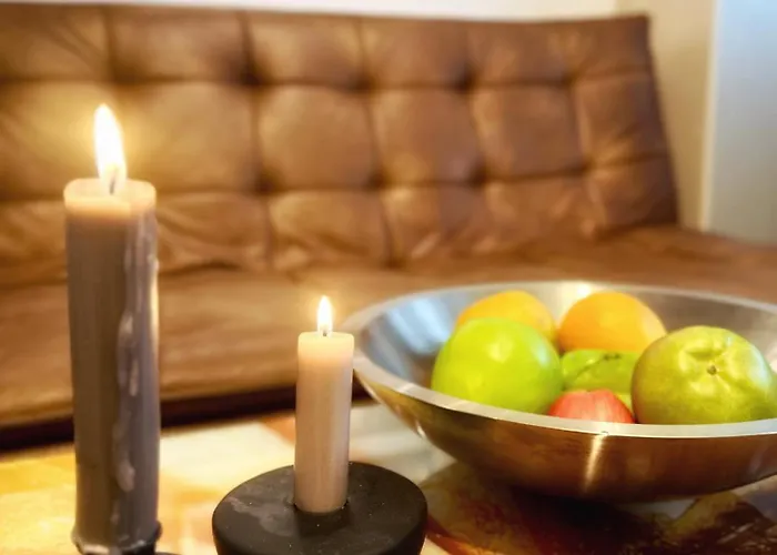 Daire Domspitzen-blick, Cooles 2 Mit Indoor-swimmingpool Auf Dem Dach, Kueche Und Smart-tv *