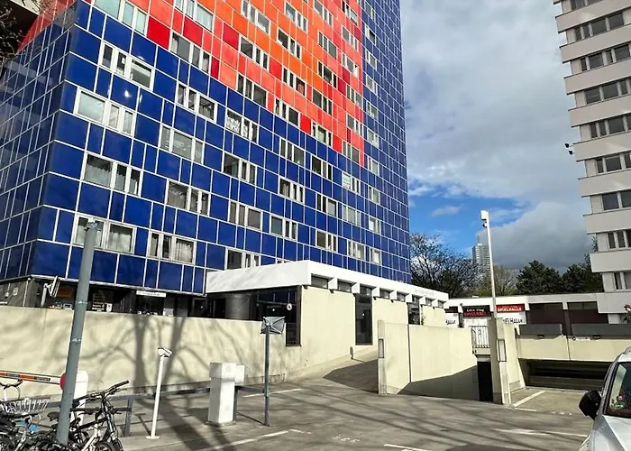 Daire Domspitzen-blick, Cooles 2 Mit Indoor-swimmingpool Auf Dem Dach, Kueche Und Smart-tv *