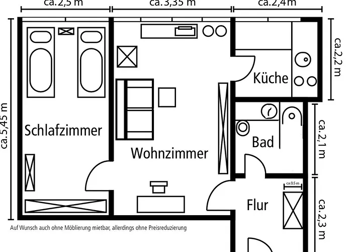 Apartamento Domspitzen-blick, Cooles 2 Mit Indoor-swimmingpool Auf Dem Dach, Küche Und Smart-tv *