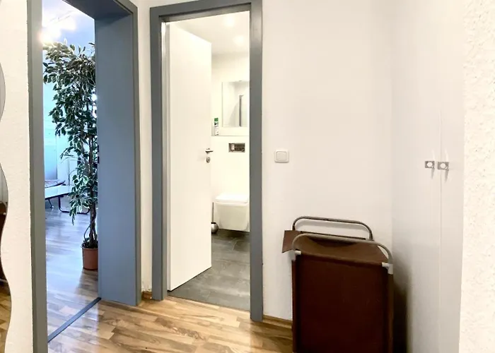 Domspitzen-blick, Cooles 2 Mit Indoor-swimmingpool Auf Dem Dach, Küche Und Smart-tv Apartamento Colonia