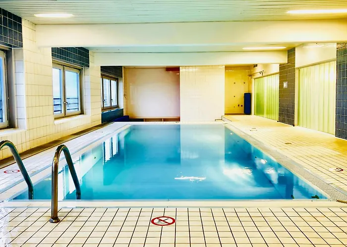 Apartmán Domspitzen-blick, Cooles 2 Mit Indoor-swimmingpool Auf Dem Dach, Kueche Und Smart-tv *
